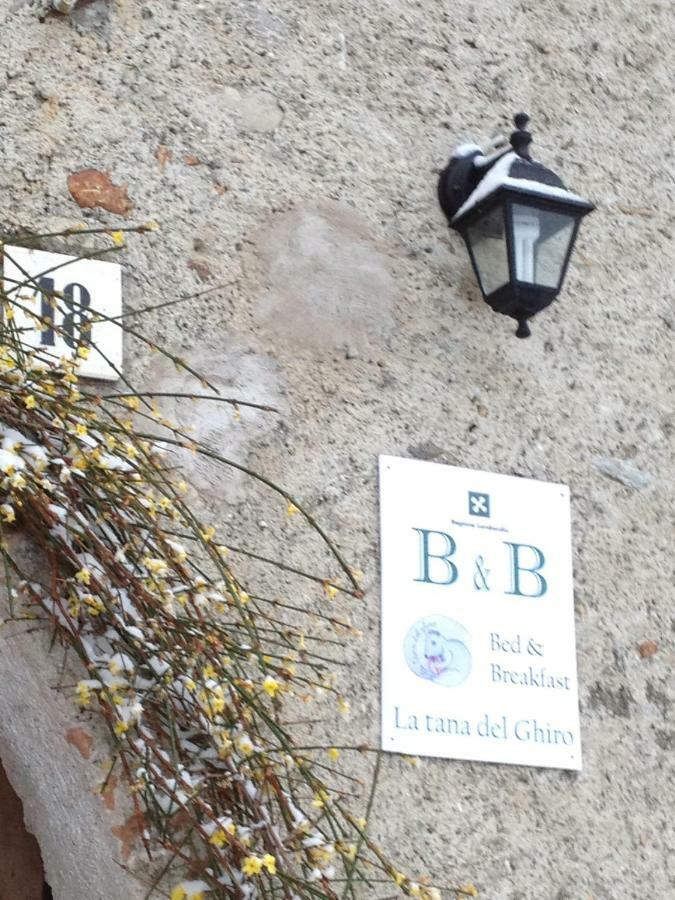 La Tana Del Ghiro Bed and Breakfast Porto Valtravaglia Exteriör bild