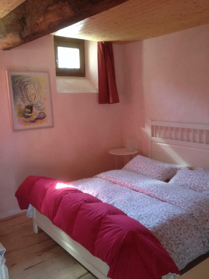 La Tana Del Ghiro Bed and Breakfast Porto Valtravaglia Exteriör bild