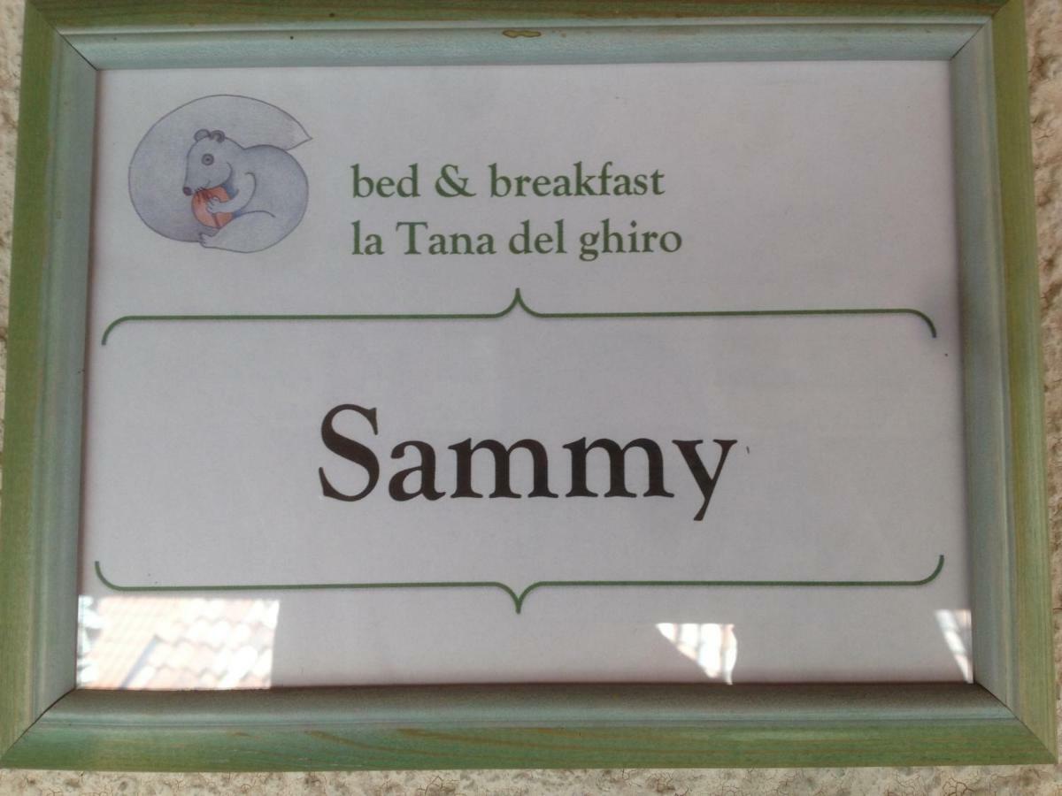 La Tana Del Ghiro Bed and Breakfast Porto Valtravaglia Exteriör bild